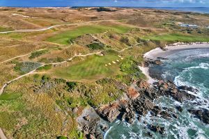 Cape Wickham 17th Side Green Aerial 2026